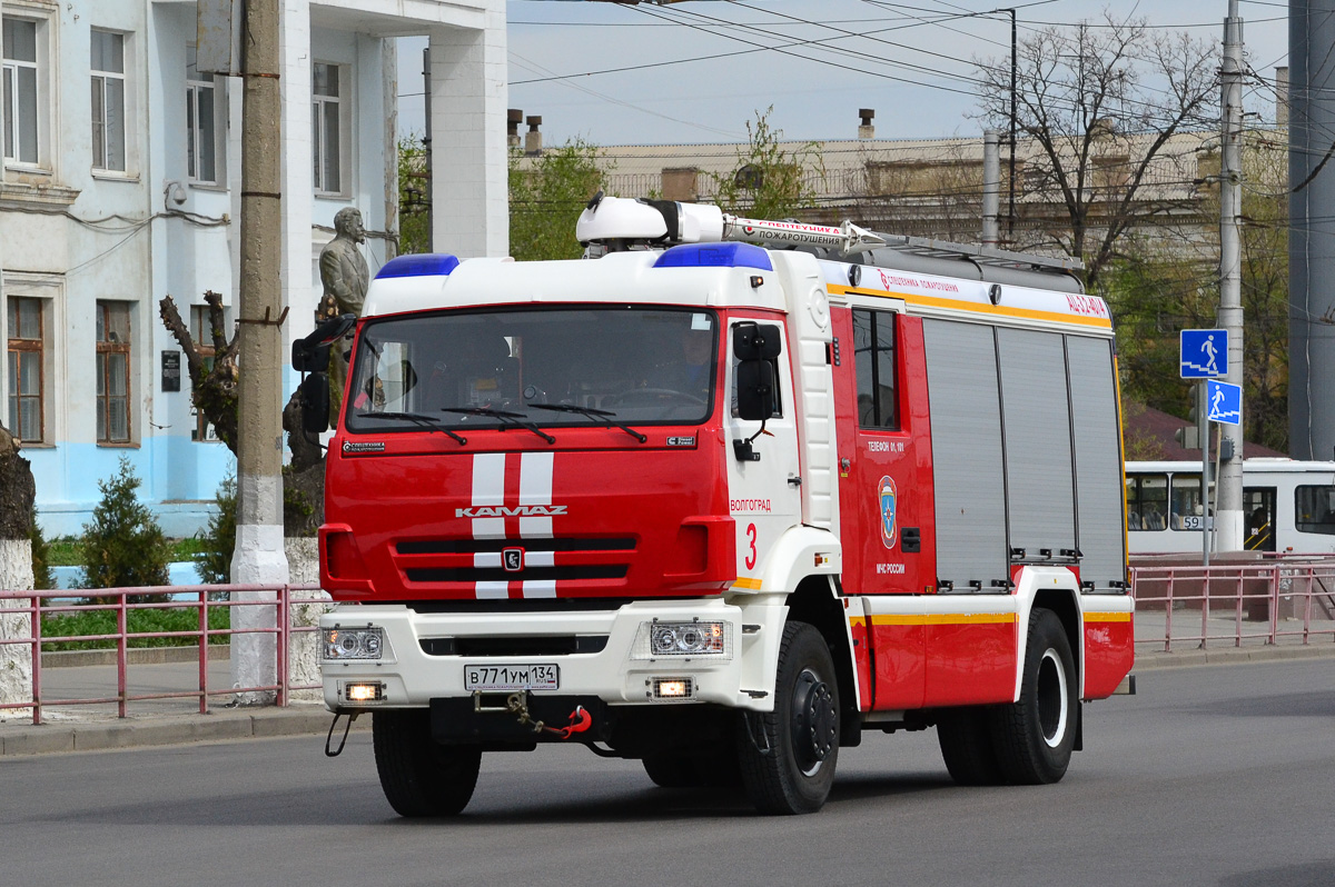 Волгоградская область, № 203 — КамАЗ-5387-RF(08) [53870F-R]