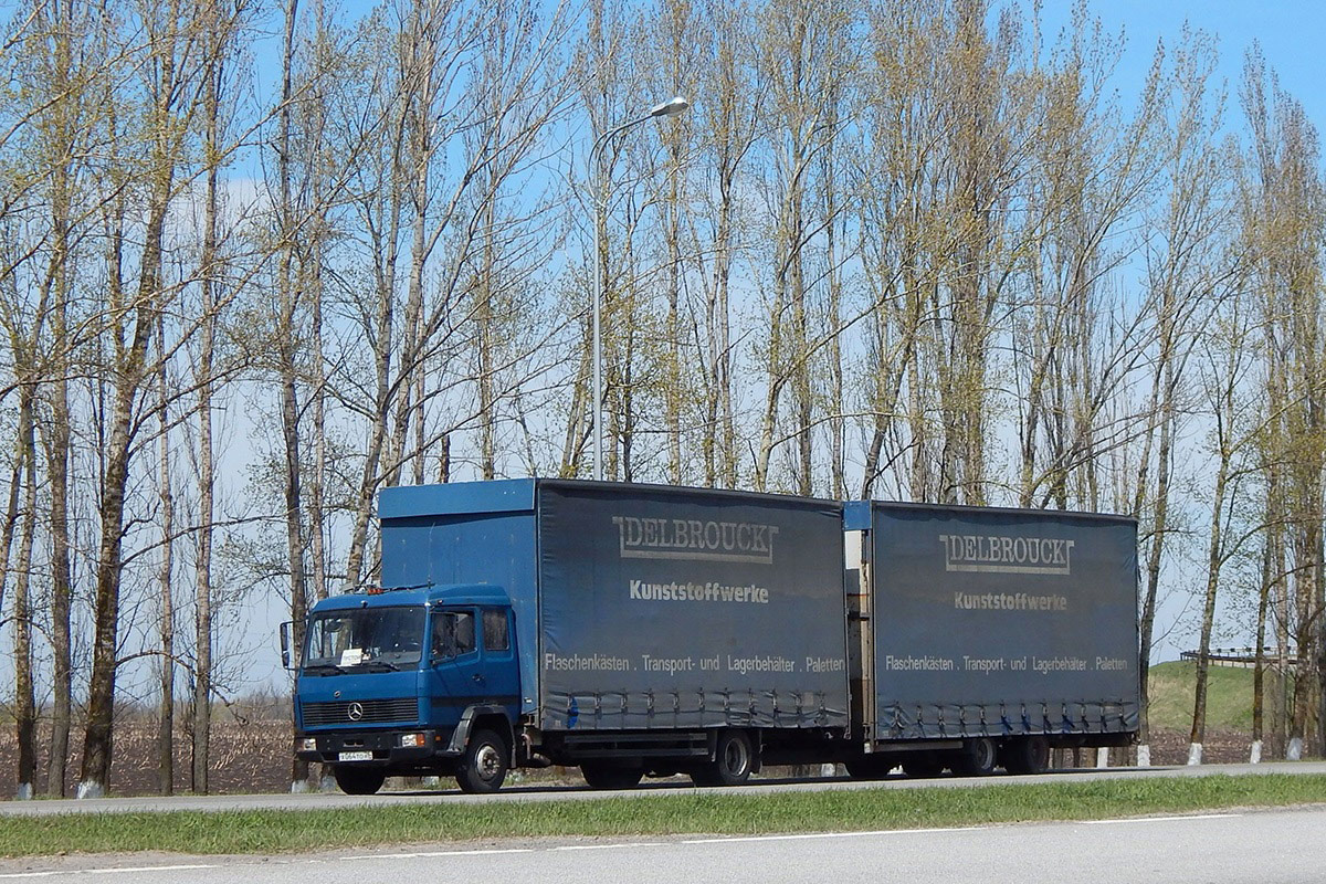 Ставропольский край, № Х О64 ТО 26 — Mercedes-Benz LK 1324