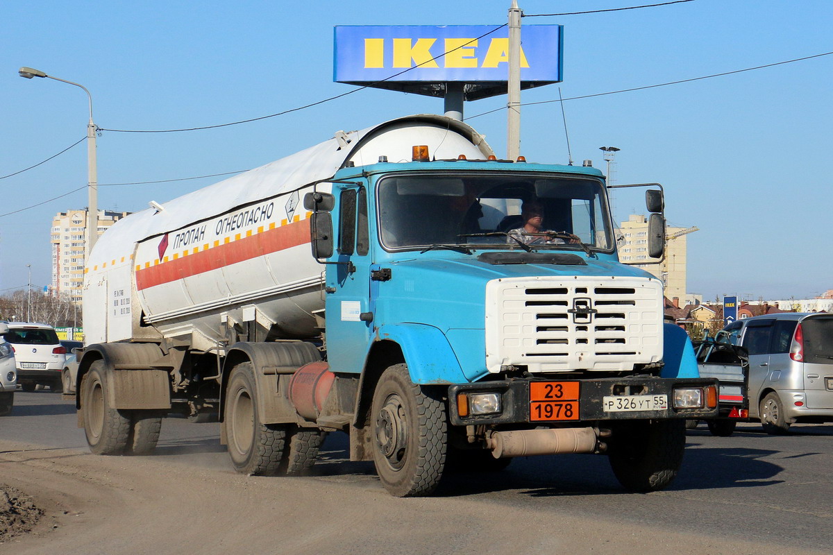 Омская область, № Р 326 УТ 55 — ЗИЛ-442160