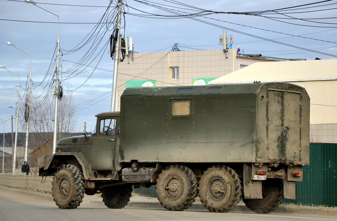 Саха (Якутия), № К 180 КТ 14 — ЗИЛ-131 (общая модель)