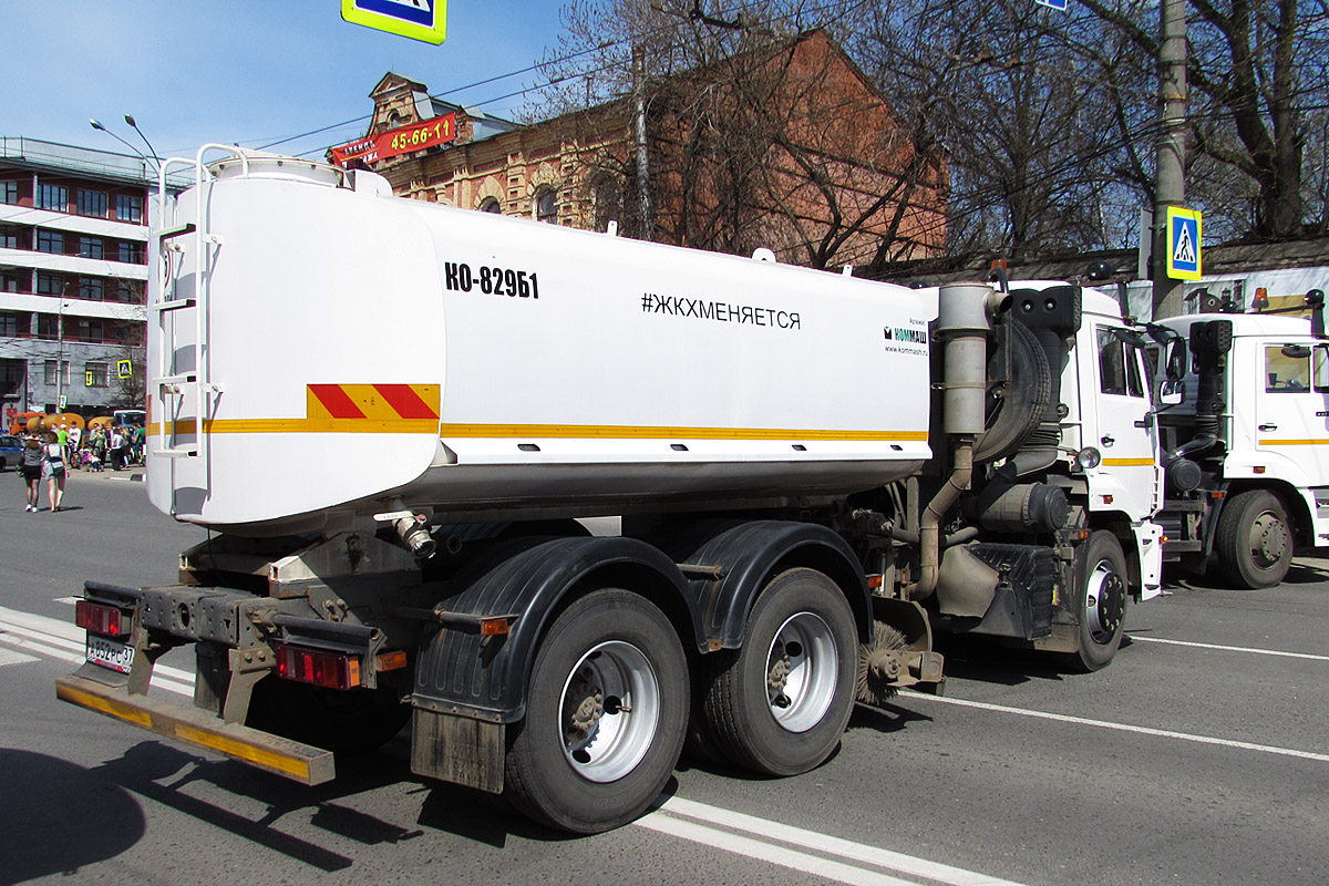 Ивановская область, № А 852 РС 37 — КамАЗ-65115-L4(19)
