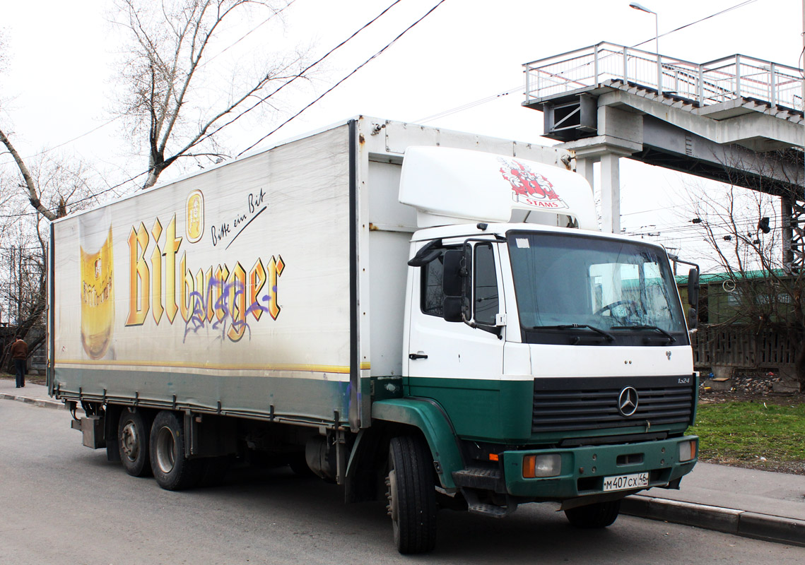 Курская область, № М 407 СХ 46 — Mercedes-Benz LK (общая модель)