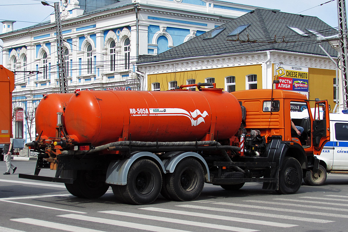 Ивановская область, № Н 454 СМ 37 — КамАЗ-65115-62