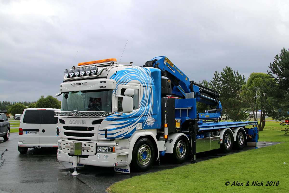 Финляндия, № (FI) U/N 0002 — Scania ('2009-2011, общая модель)