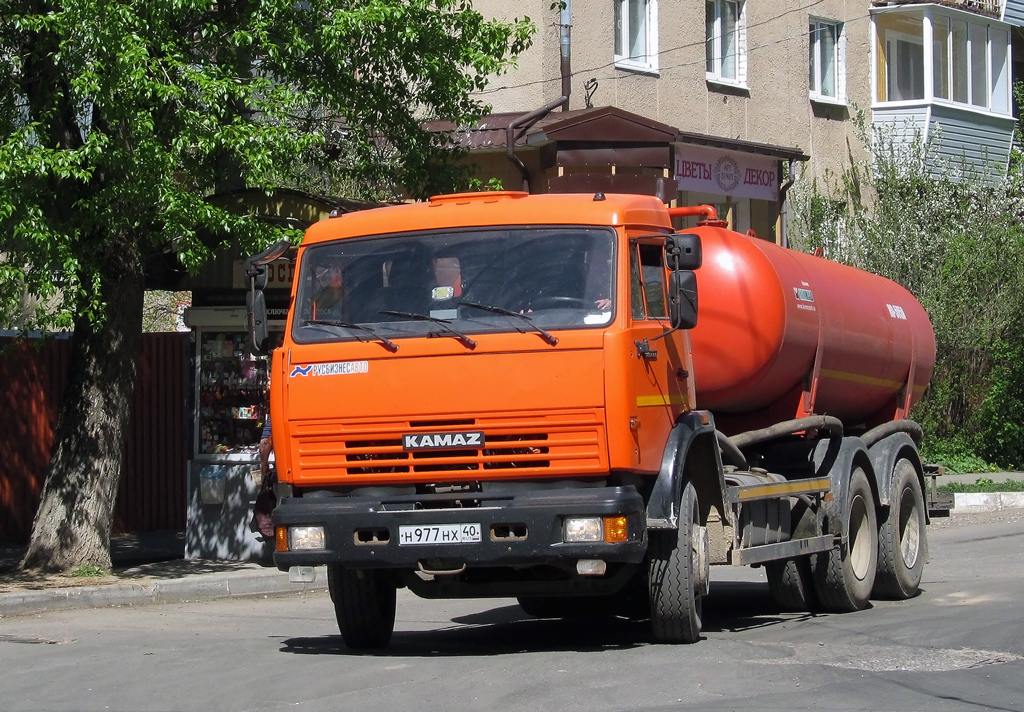 Калужская область, № Н 977 НХ 40 — КамАЗ-65115-N3(78)