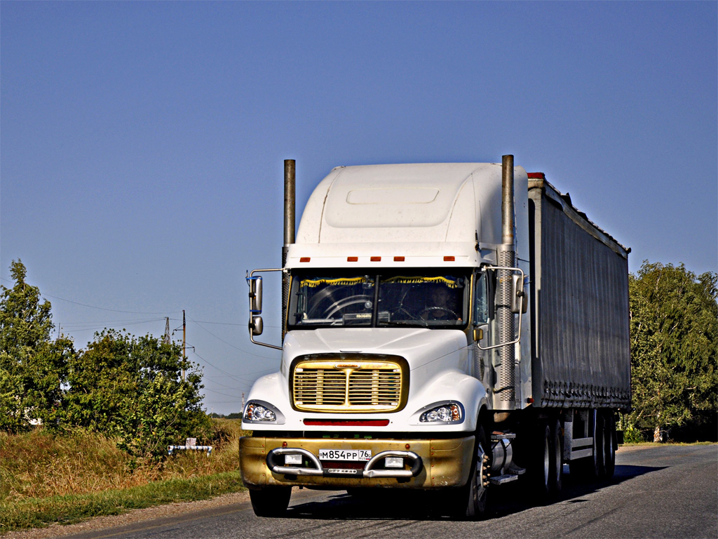 Самарская область, № М 854 РР 76 — Freightliner Columbia