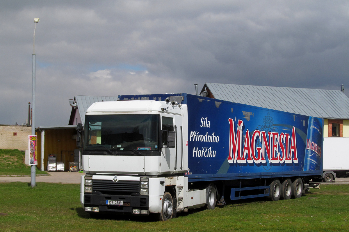 Чехия, № 3SI 3689 — Renault Magnum Integral ('1997)