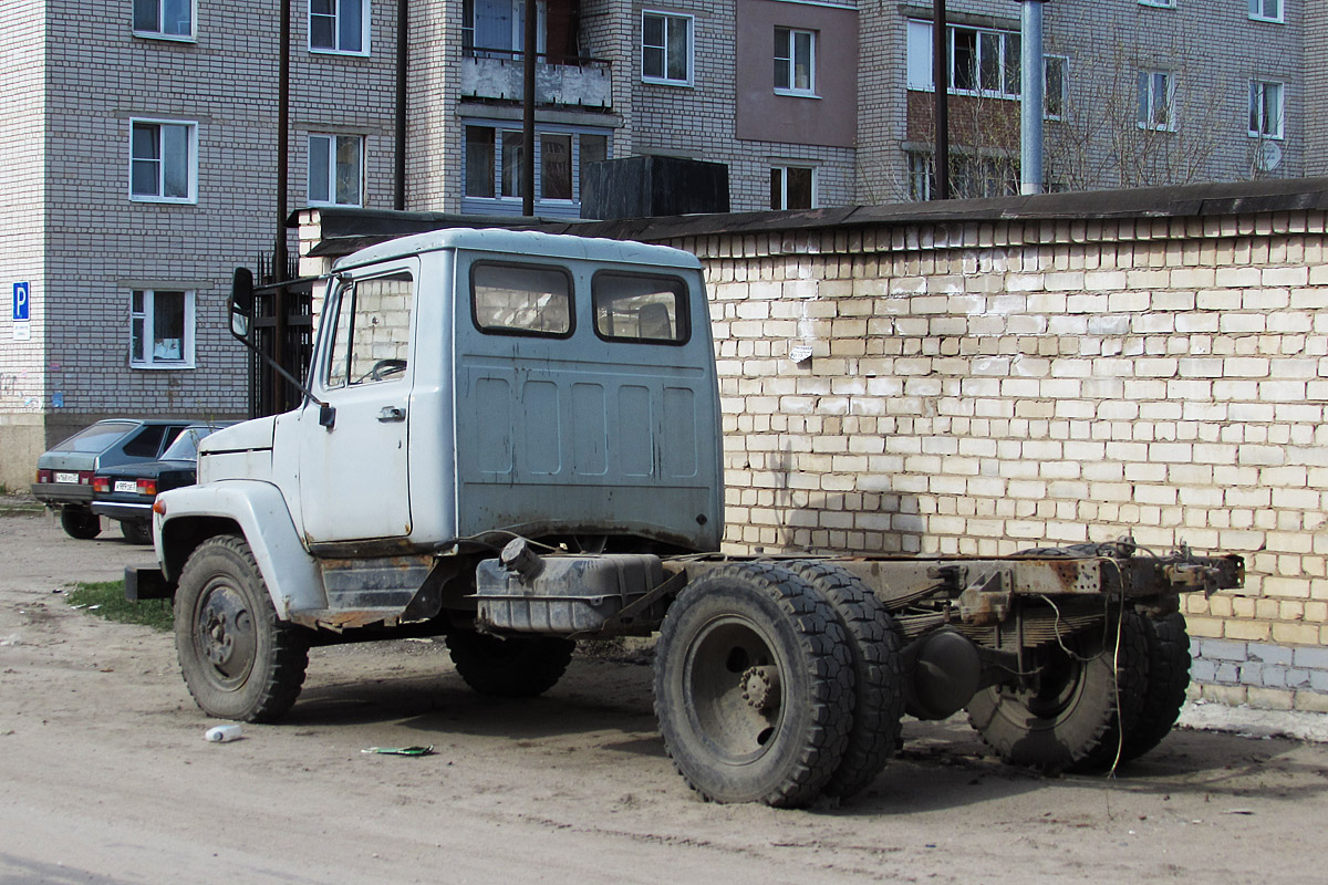 Ивановская область, № М 538 АН 37 — ГАЗ-3307
