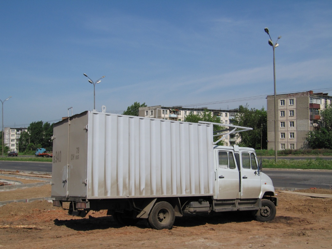 Санкт-Петербург, № В 940 СН 78 — ЗИЛ-5301ТО "Бычок"