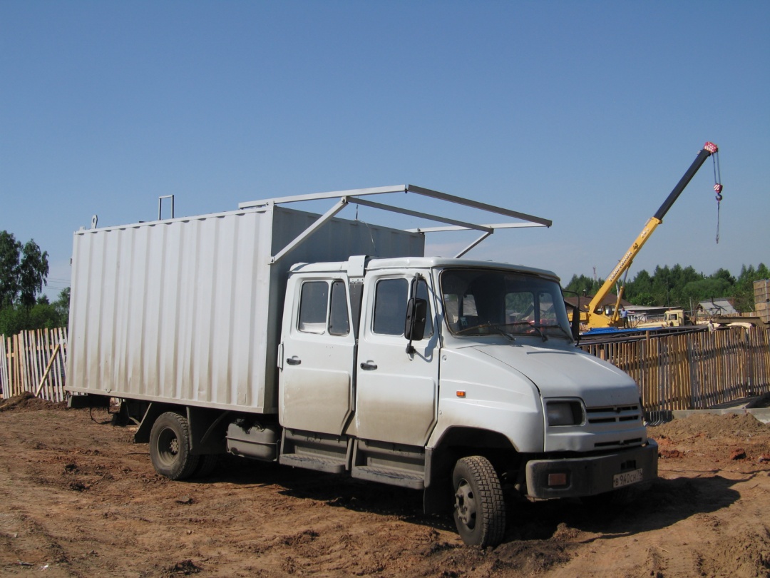 Санкт-Петербург, № В 940 СН 78 — ЗИЛ-5301ТО "Бычок"