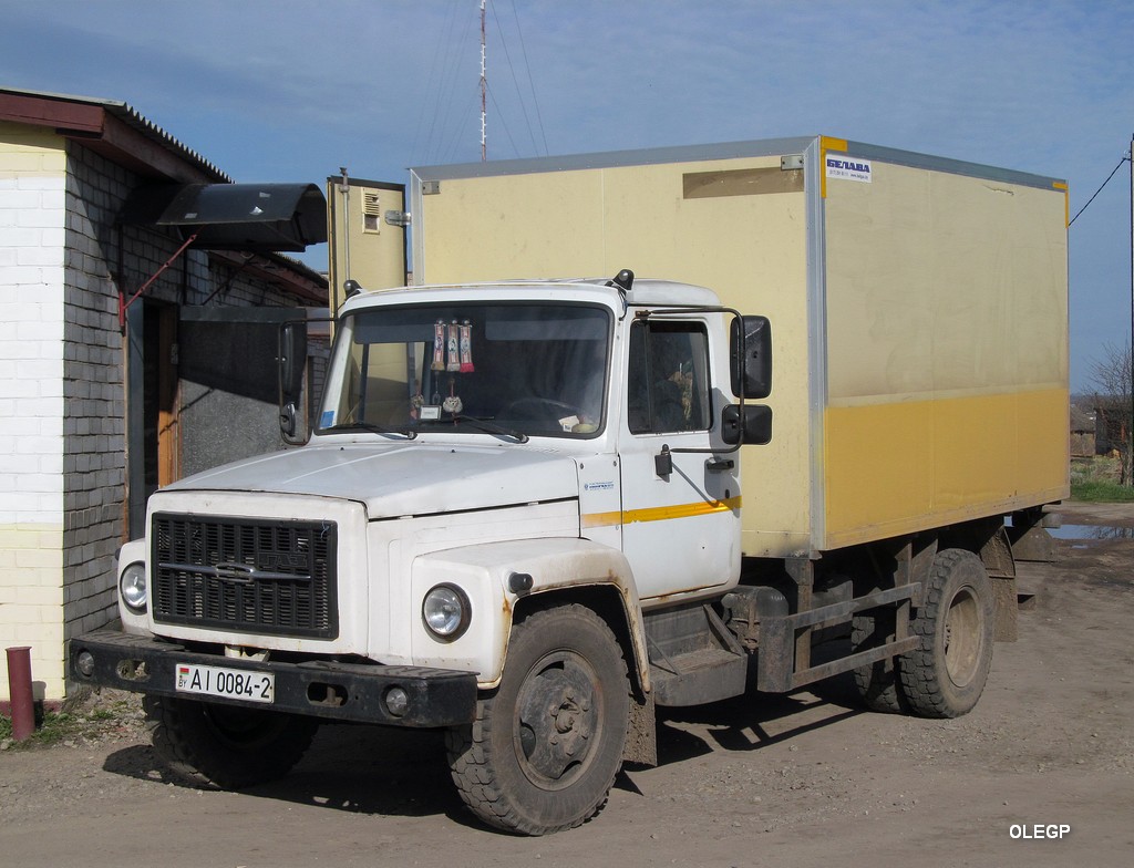 Витебская область, № АІ 0084-2 — ГАЗ-3309