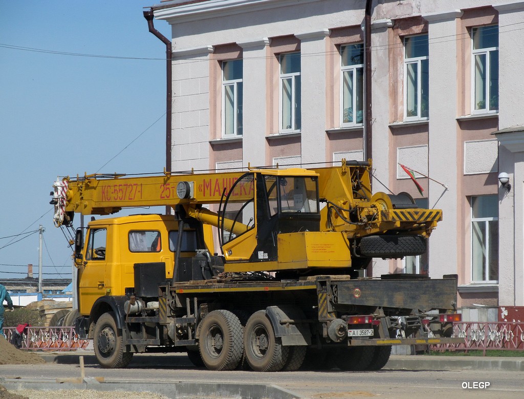 Витебская область, № АІ 3587-2 — МАЗ-6303 (общая модель)