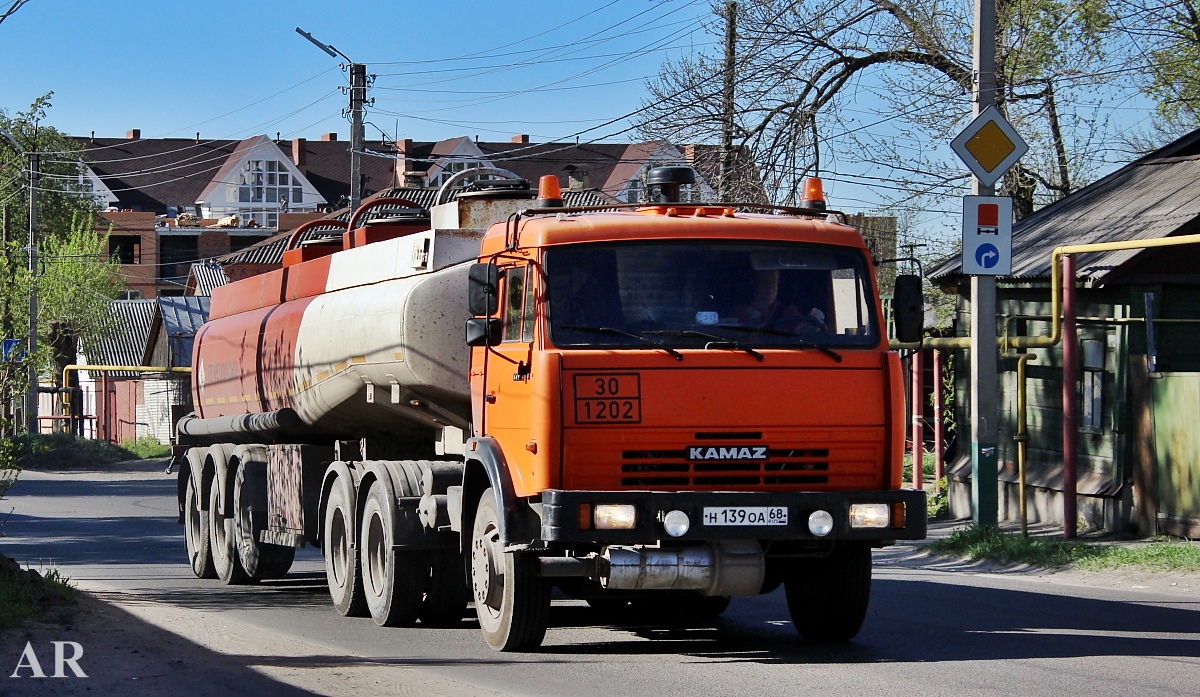 Тамбовская область, № Н 139 ОА 68 — КамАЗ-54115-13 [54115N]