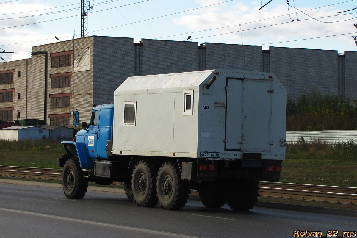 Алтайский край, № О 721 ЕА 70 — Урал-4320-40