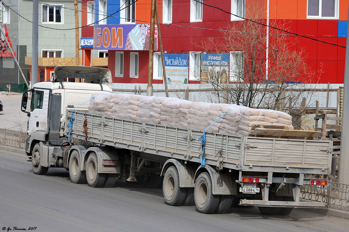 Саха (Якутия), № АЕ 0884 14 — МАЗ-93866