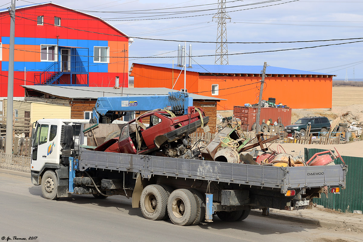 Саха (Якутия), № К 242 КТ 14 — Daewoo Novus