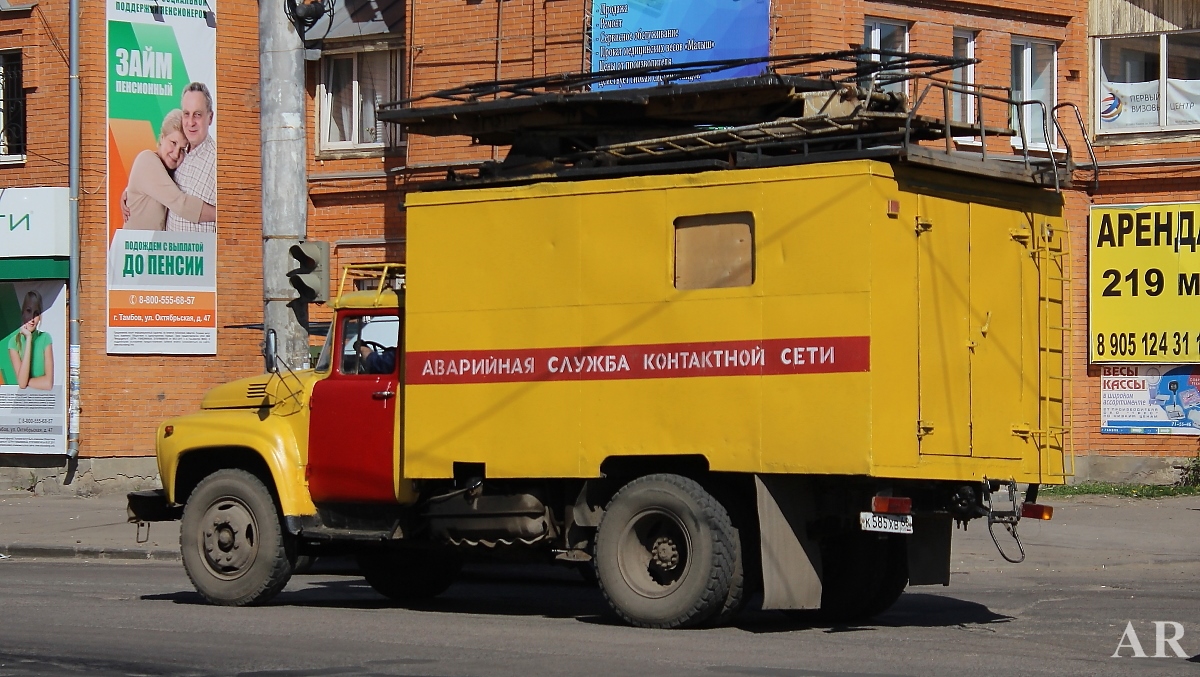Тамбовская область, № К 585 ХВ 68 — ЗИЛ-431412 (УАМЗ)
