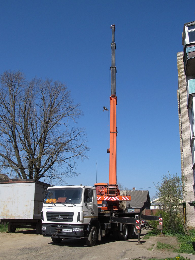 Витебская область, № АІ 9841-2 — МАЗ-6312B3