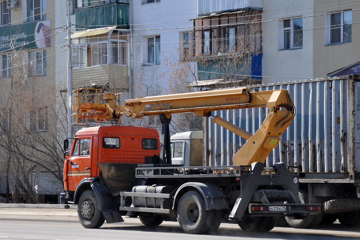 Саха (Якутия), № С 215 КС 14 — КамАЗ-43253-A3(96)