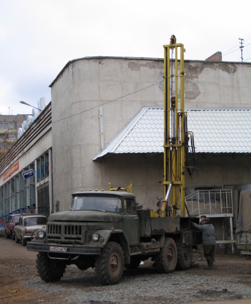 Удмуртия, № О 852 НВ 18 — ЗИЛ-131 (общая модель)