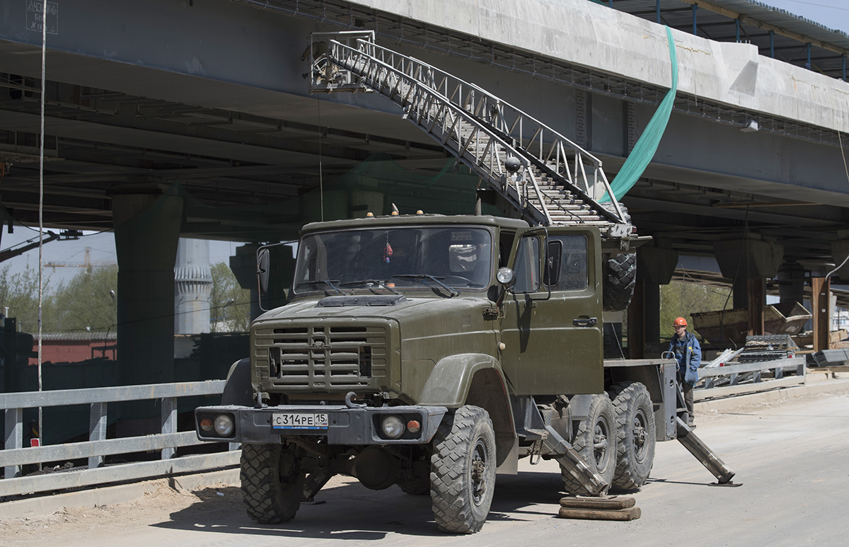 Москва, № С 314 РЕ 15 — ЗИЛ-433422