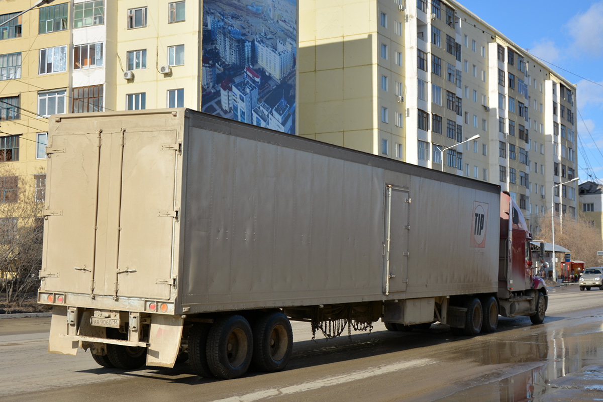 Саха (Якутия), № АВ 9060 14 — Wabash (общая модель) [1JJ]