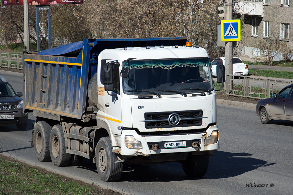 Удмуртия, № М 500 ВР 18 — Dongfeng KC DFL3251
