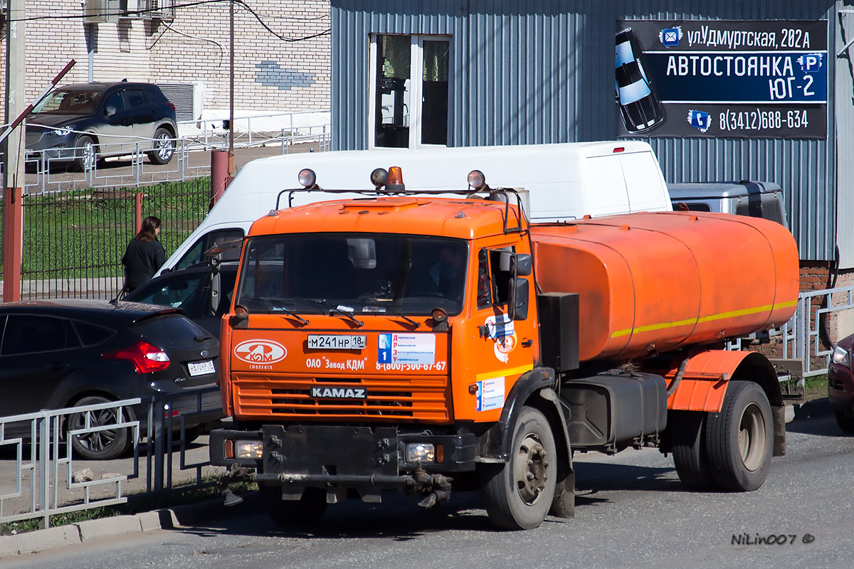 Удмуртия, № М 241 НР 18 — КамАЗ-43253-A3(96)