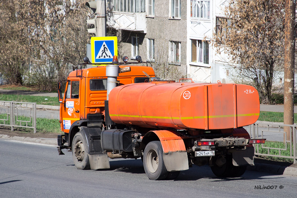 Удмуртия, № М 241 НР 18 — КамАЗ-43253-A3(96)