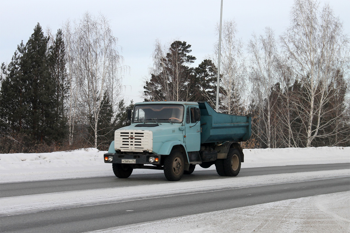 Красноярский край, № К 068 ВХ 24 — ЗИЛ-494560