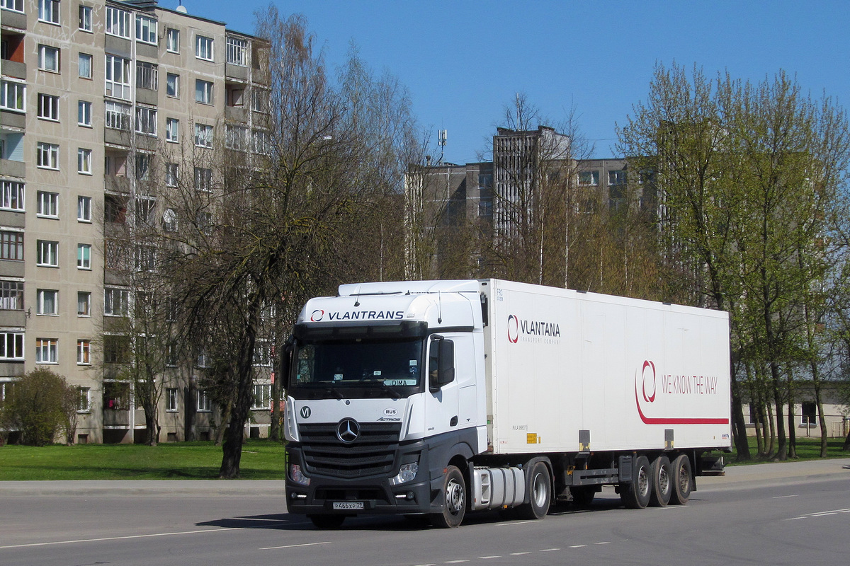 Калининградская область, № Р 466 ХР 39 — Mercedes-Benz Actros ('2011) 1845