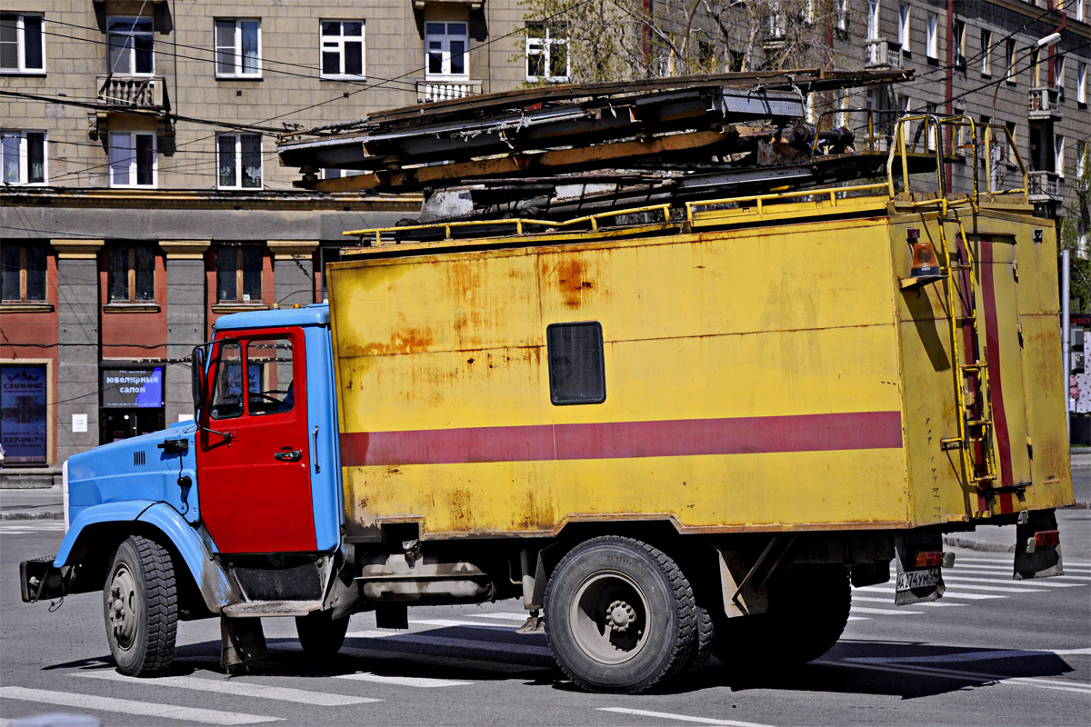 Новосибирская область, № А 274 УМ 54 — ЗИЛ-433360