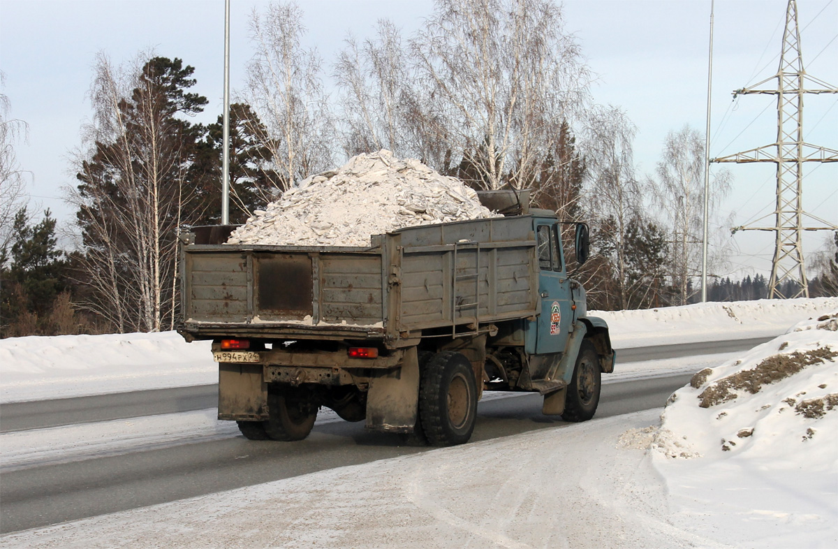 Красноярский край, № Н 994 РХ 24 — ЗИЛ-494560