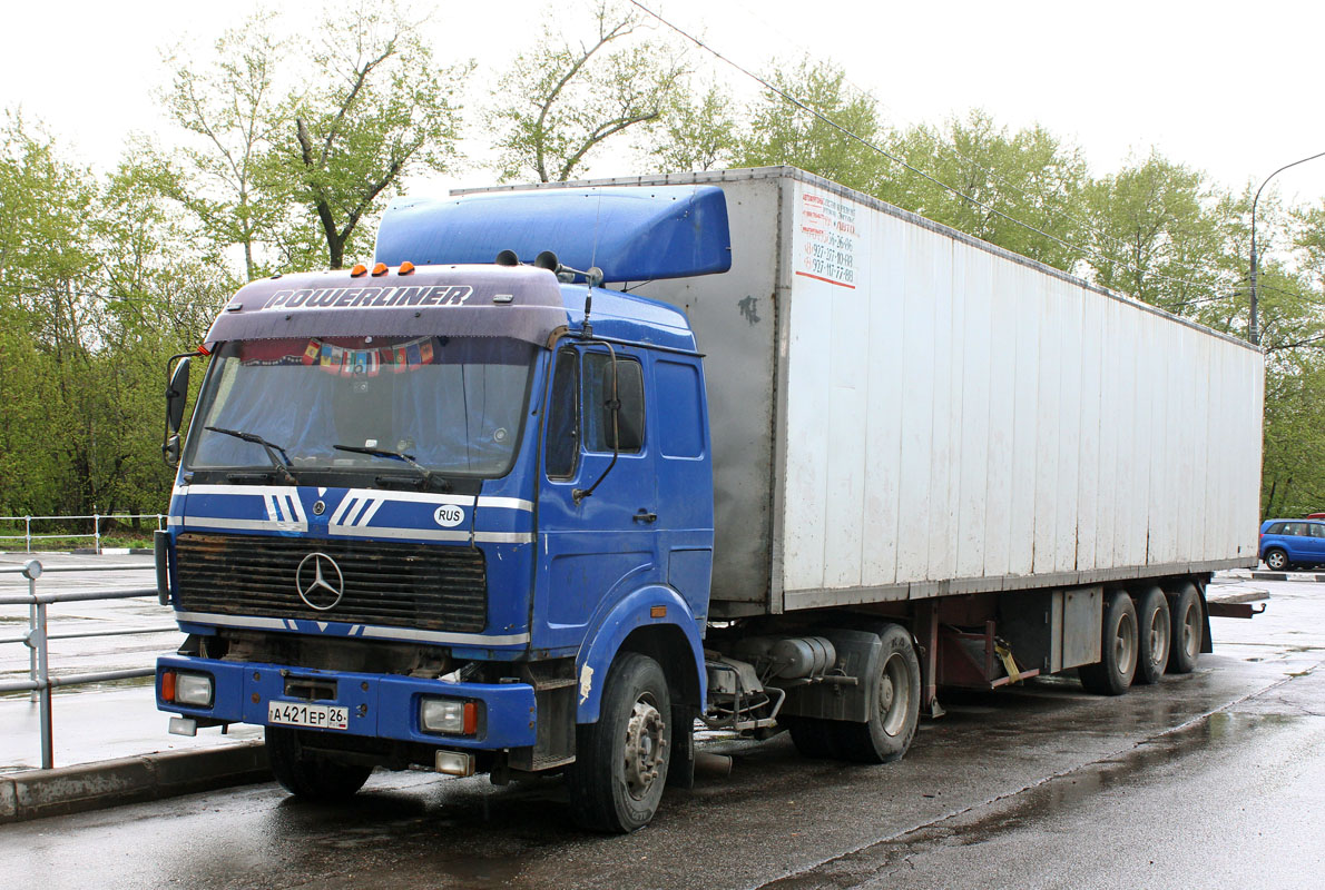 Ставропольский край, № А 421 ЕР 26 — Mercedes-Benz NG 1935