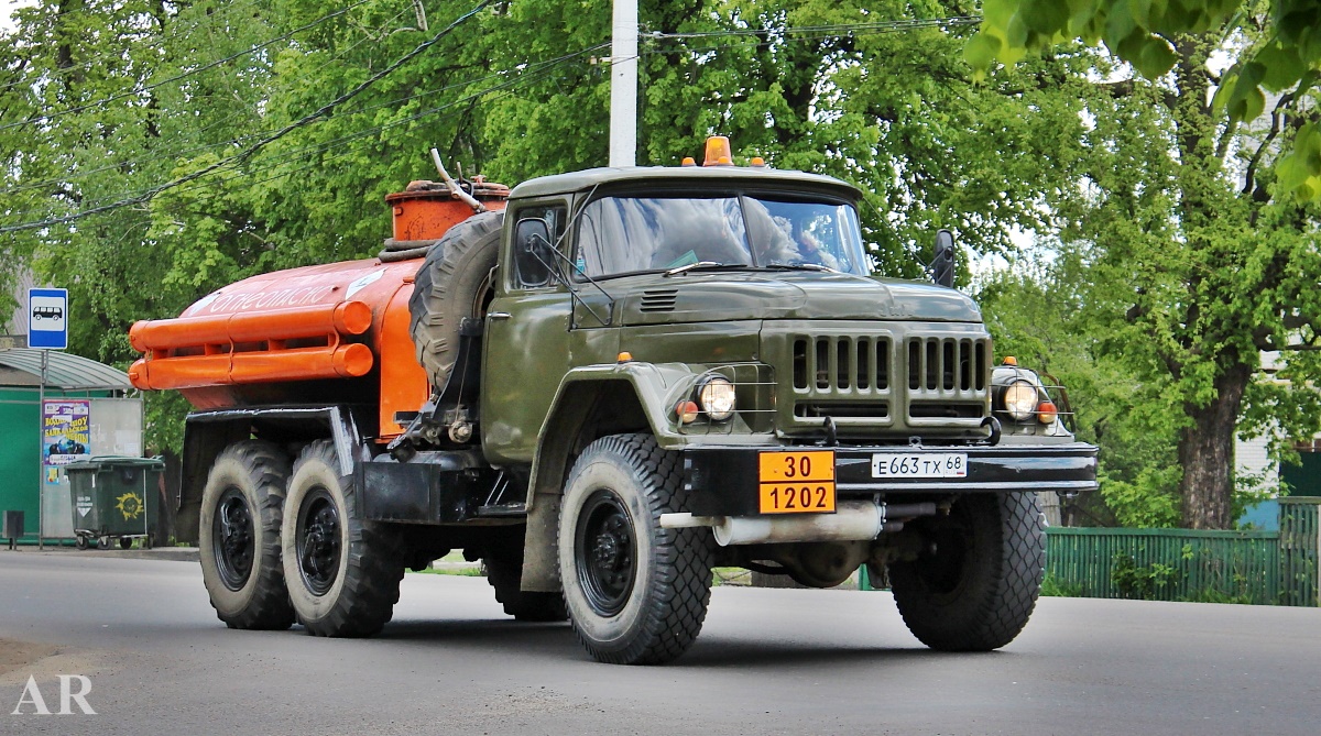 Тамбовская область, № Е 663 ТХ 68 — ЗИЛ-131 (общая модель)