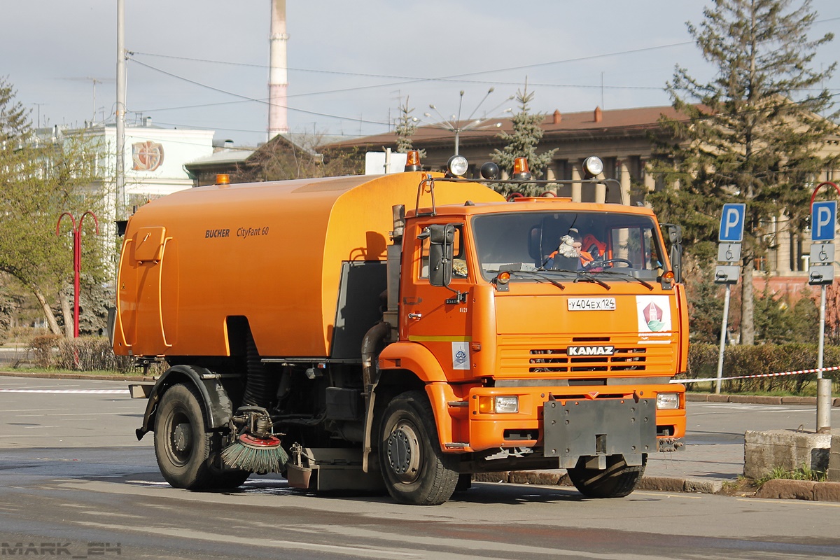 Красноярский край, № У 404 ЕХ 124 — КамАЗ-53605-D3(97)