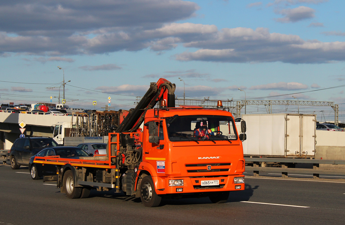 Москва, № 4308 — КамАЗ-4308-C4(25)