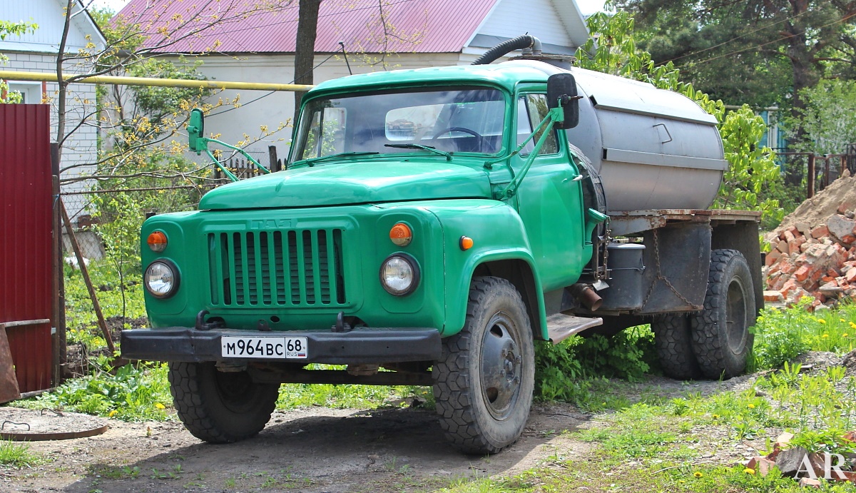 Тамбовская область, № М 964 ВС 68 — ГАЗ-53-82