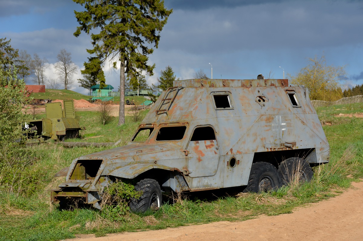Минск, № (BY-7) Б/Н 0053 — ЗИС-152 (БТР-152) (общая модель)