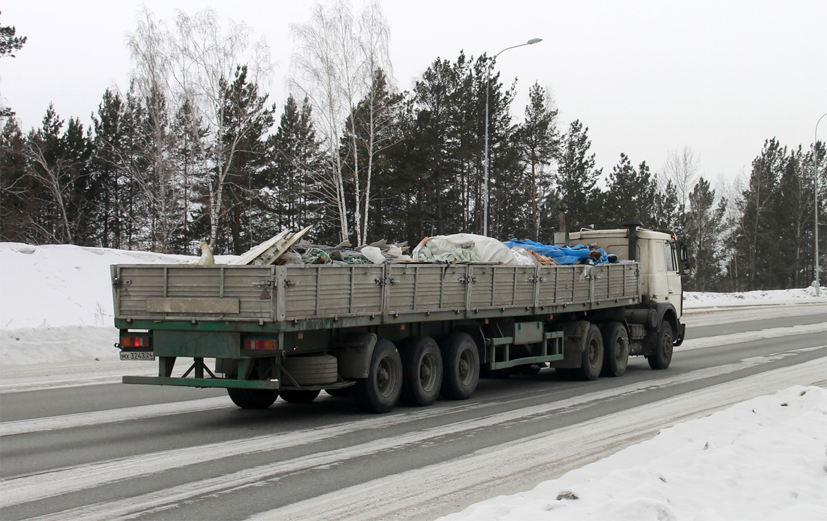 Красноярский край, № МХ 3243 24 — МАЗ-9758