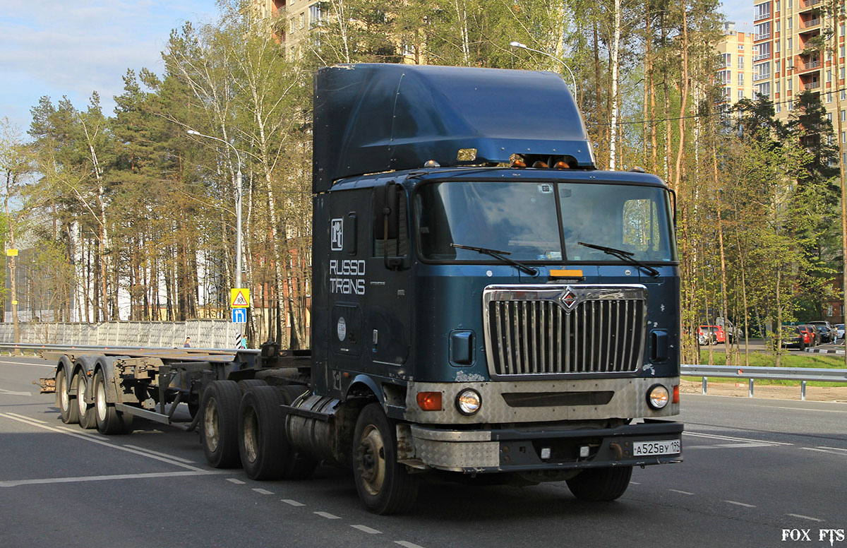 Москва, № А 525 ВУ 199 — International 9800i