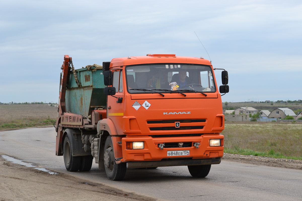Волгоградская область, № В 848 ЕВ 134 — КамАЗ-43253-R4(28)