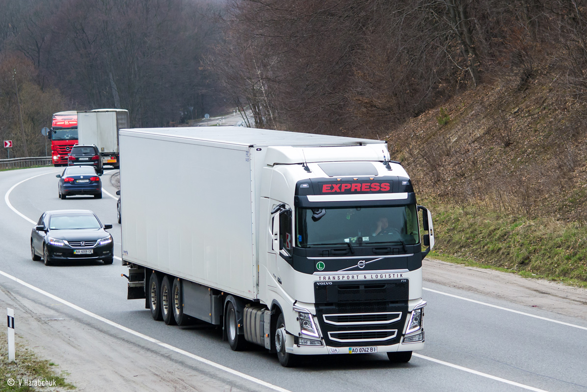 Закарпатская область, № АО 0762 ВІ — Volvo ('2012) FH.460