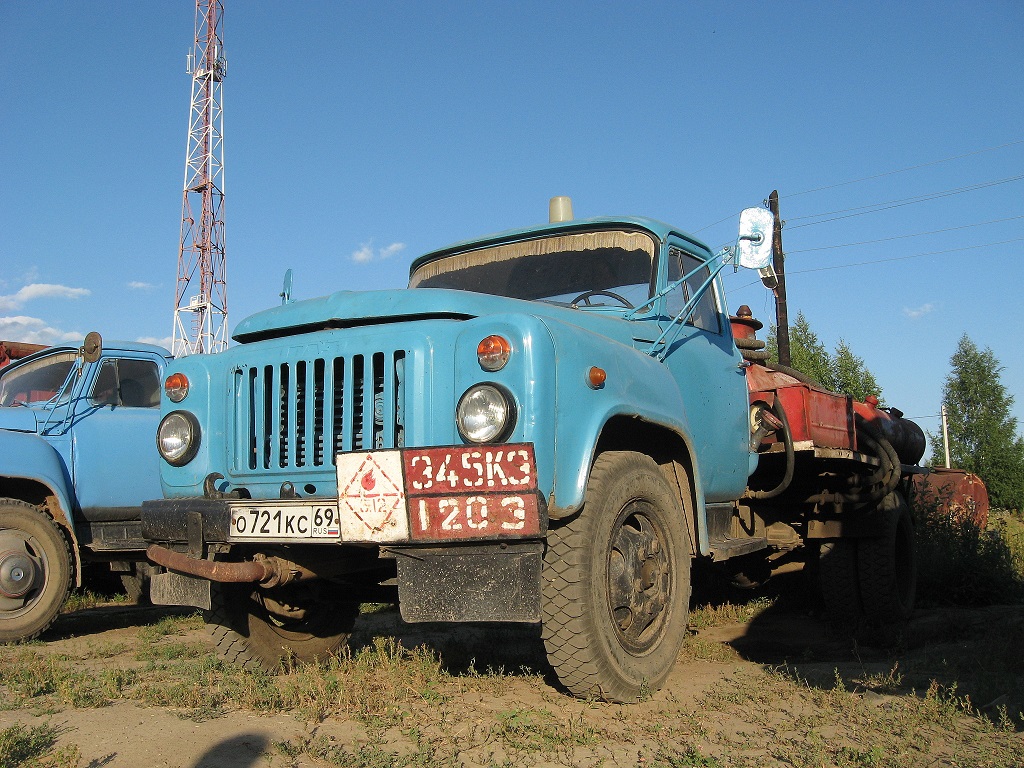 Тверская область, № О 721 КС 69 — ГАЗ-52-01 (ГАЗ-52А)