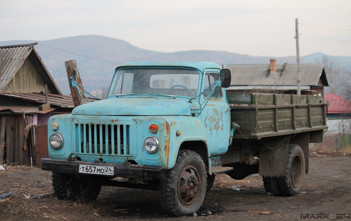Красноярский край, № Т 657 МО 24 — ГАЗ-53-12