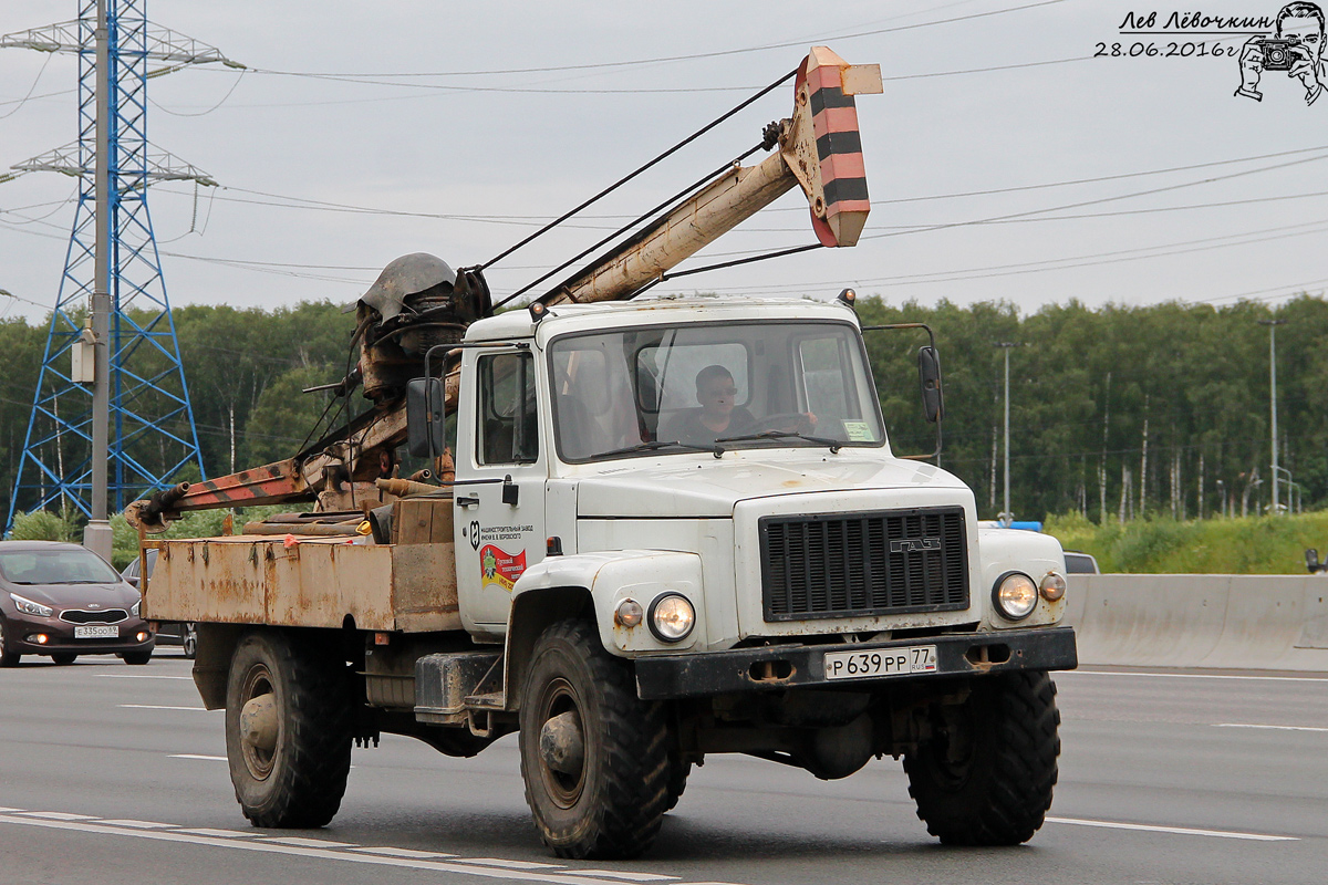 Москва, № Р 639 РР 77 — ГАЗ-33088 «Садко»