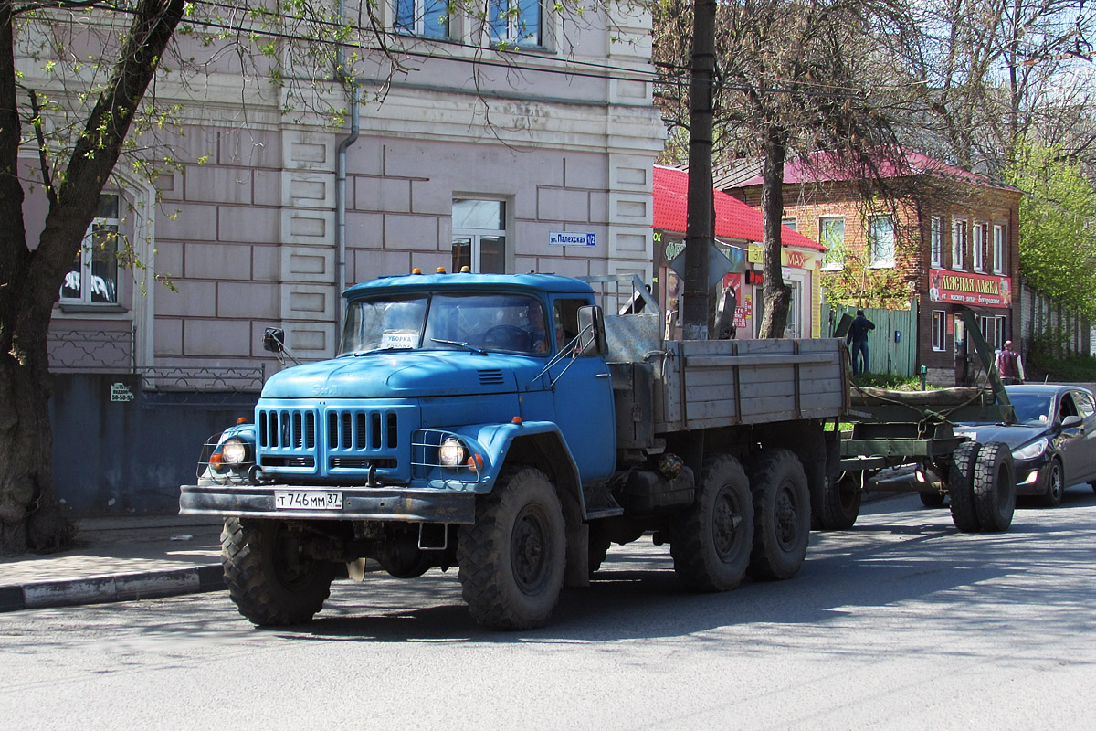 Ивановская область, № Т 746 ММ 37 — 43344 (131Н12)