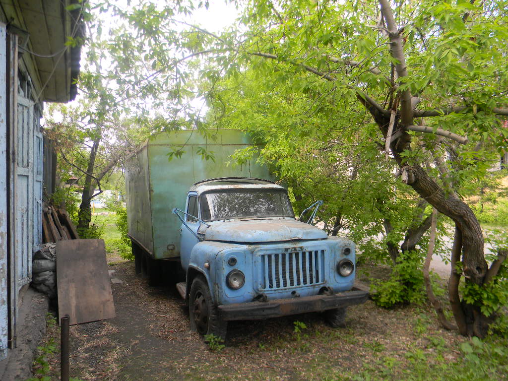 Омская область, № А 019 ОР 55 — ГАЗ-52-01 (ГАЗ-52А)