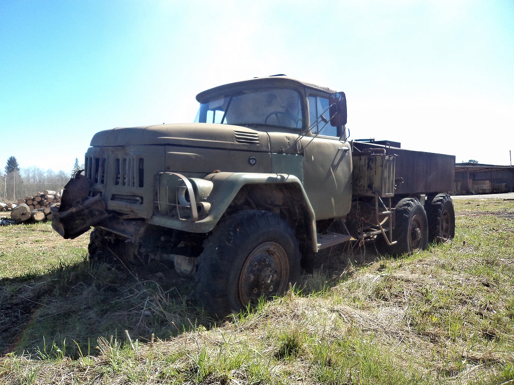 Тверская область, № (69) Б/Н 0046 — ЗИЛ-131 (общая модель)