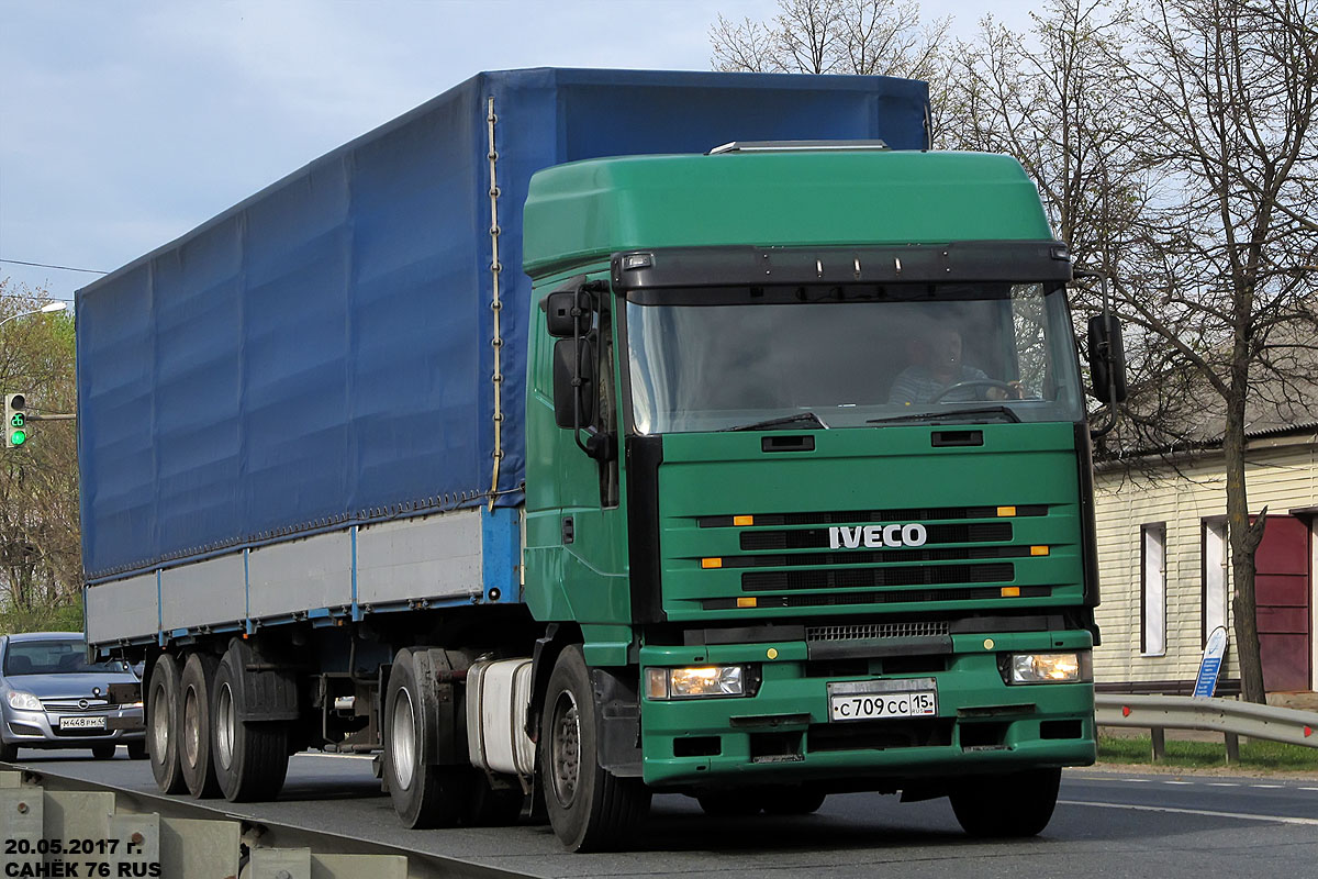 Северная Осетия, № С 709 СС 15 — IVECO EuroStar